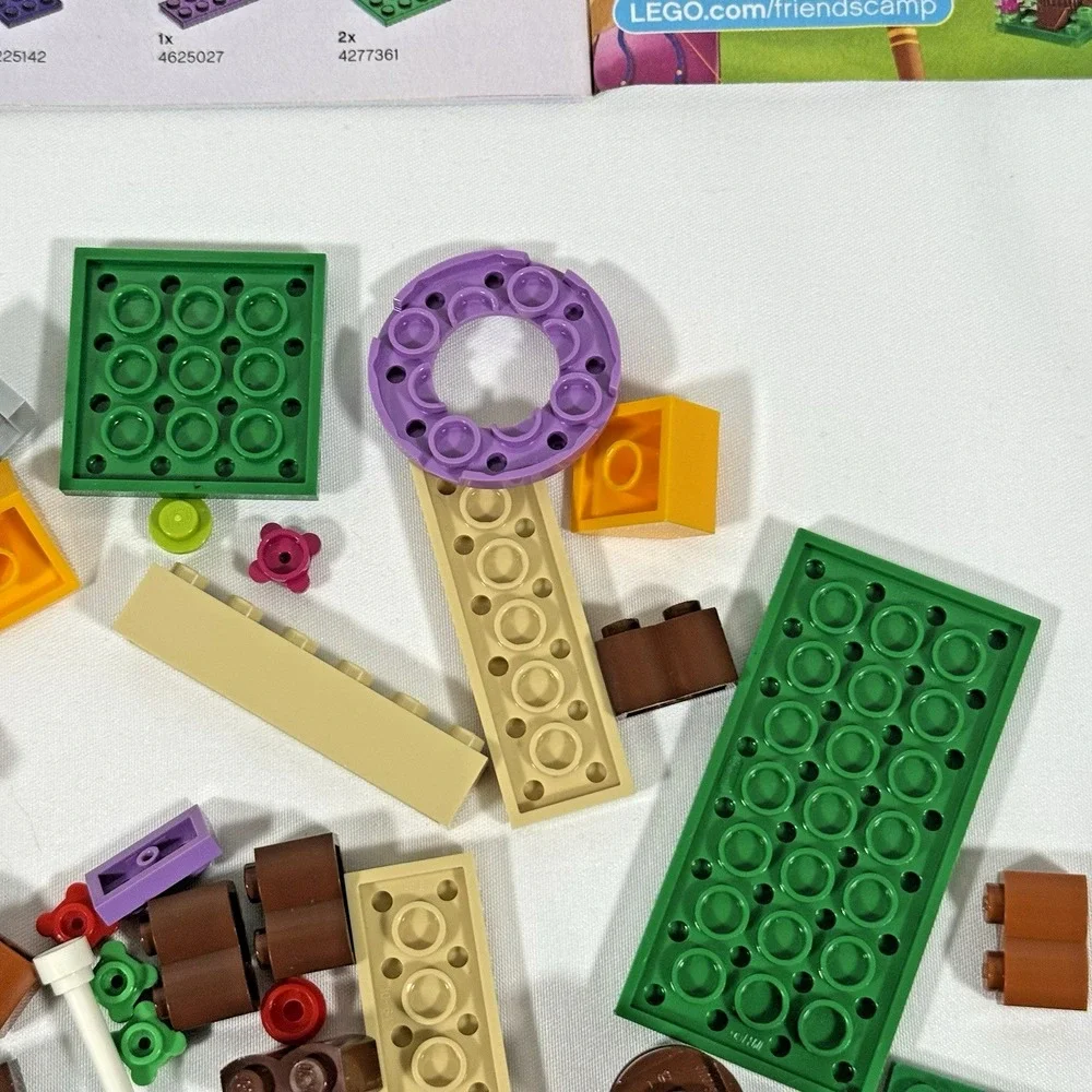 LEGO Friends Archery Range Set 41120 Multi Mia Minifigure Target Hedgehog